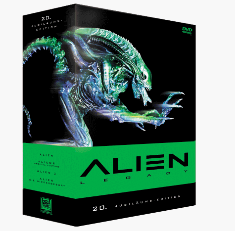 Alien Legacy 4er Box [DVD]