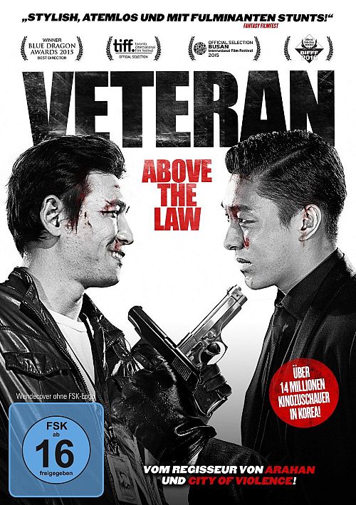 Veteran - Above the law [DVD]