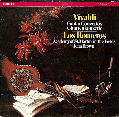 Vivaldi Guitar Concertos [Vinyl]