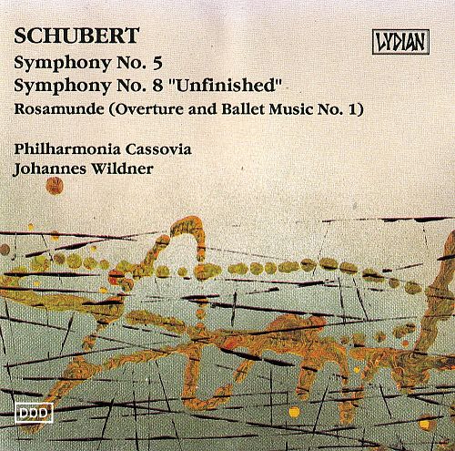 Schubert Symphony No. 5 & 8 [CD]