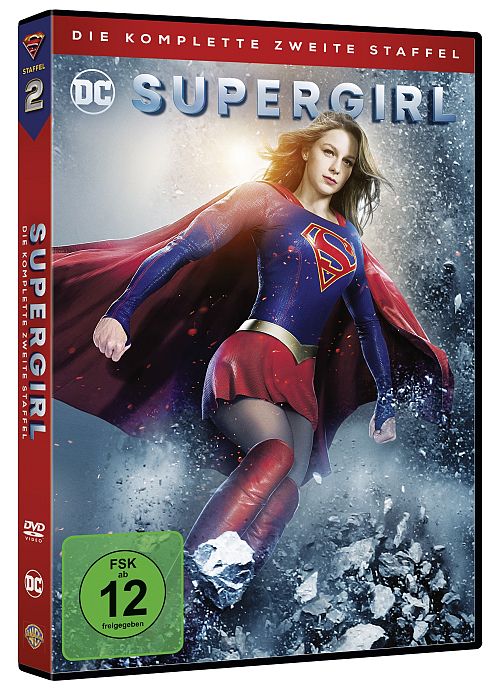 Supergirl - Staffel 2 [DVD]