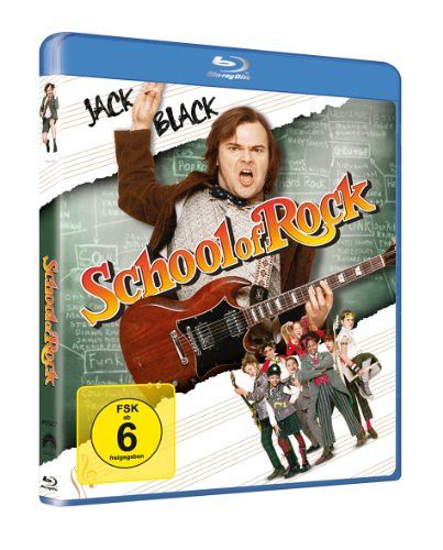 School of Rock [Blu-ray]