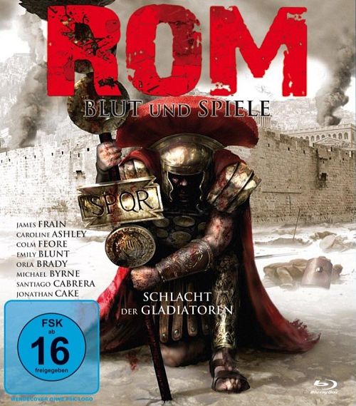 Rom - Blut und Spiele [Blu-ray]