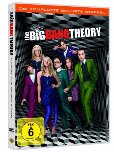 The Big Bang Theory - Staffel 6 [DVD]