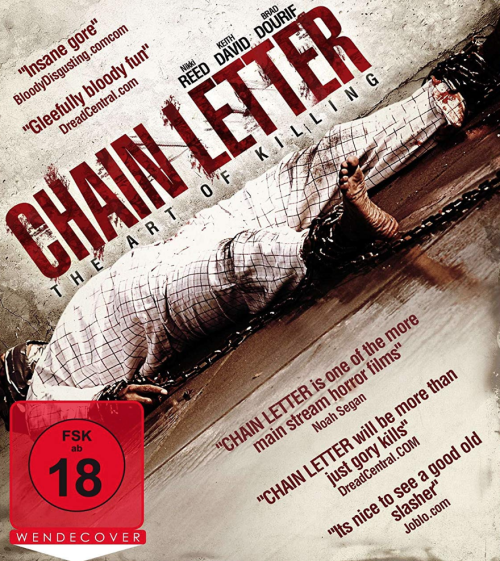 Chain Letter [Blu-ray]