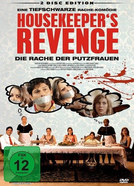Housekeeper's Revenge - Die Rache der Putzfrauen [DVD]