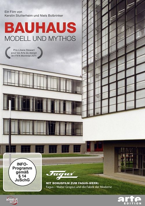 Bauhaus - Modell und Mythos [DVD]