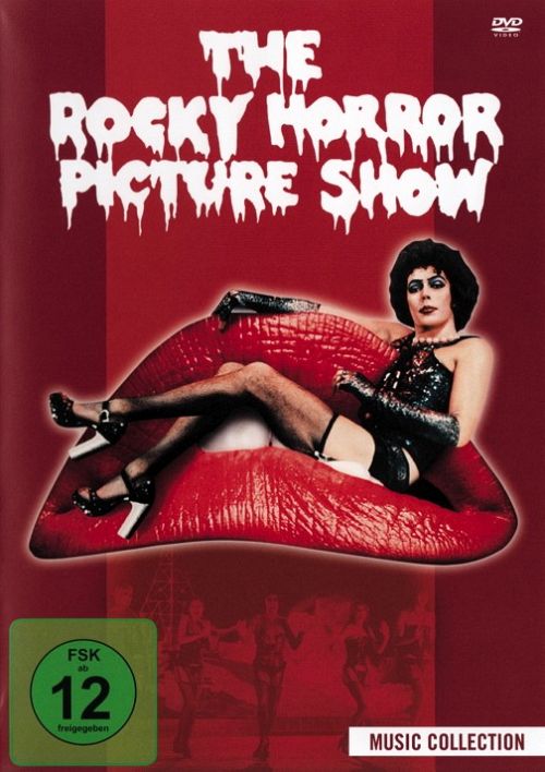 The Rocky Horror Picture Show (OmU) [DVD]