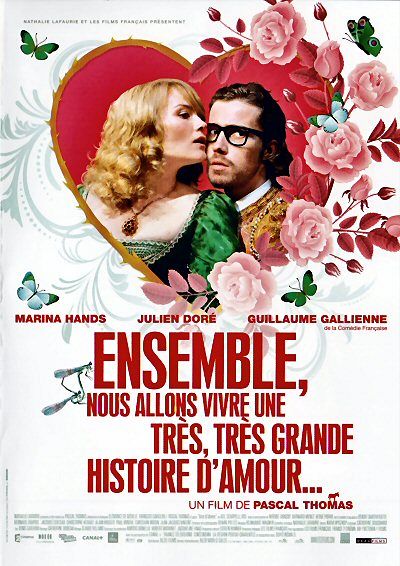 Ensemble, nous allons vivre une très, très grande histoire d'amour... [DVD]