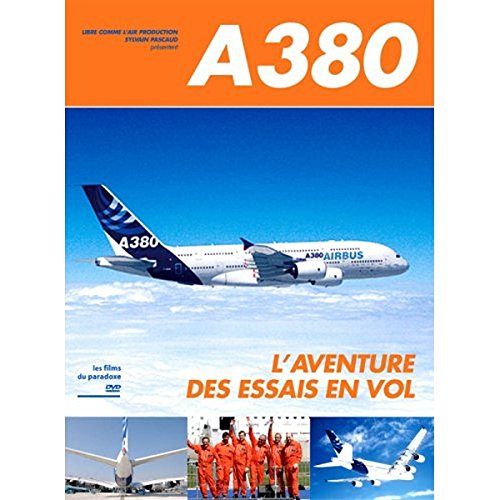 A380 - L'aventure des essais en vol [DVD]