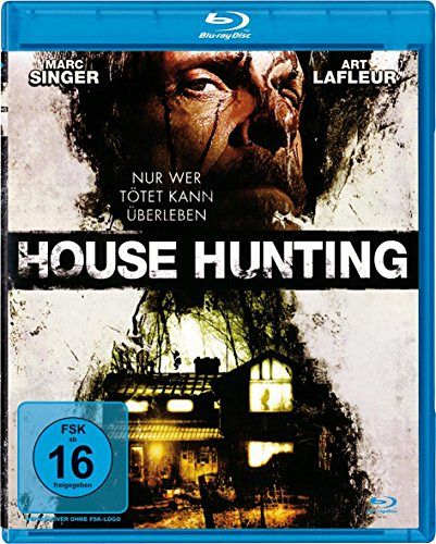 House Hunting - Nur wer tötet kann überleben [Blu-ray]