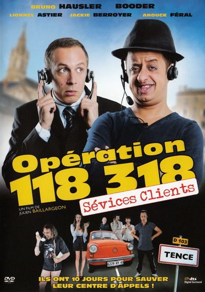 Opération 118 318 - Sévices clients [DVD]