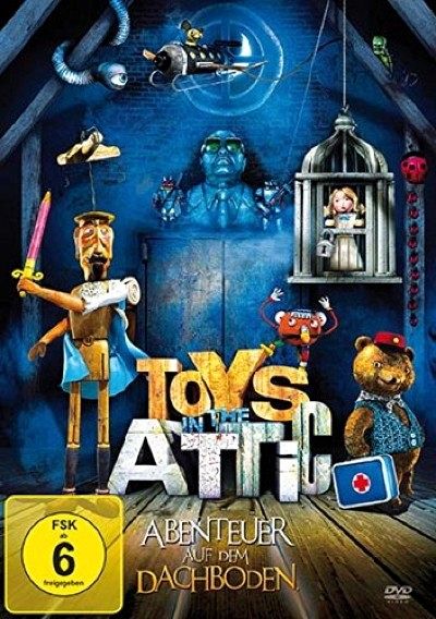 Toys in the Attic [DVD]