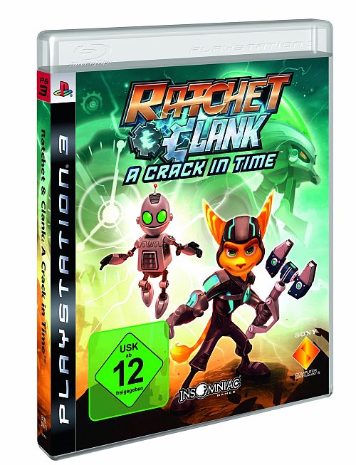 Ratchet & Clank - A Crack in Time [Sony PlayStation 3]
