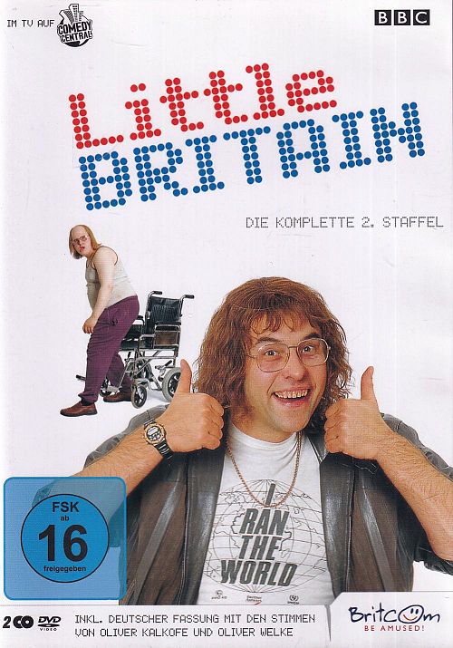 Little Britain - Staffel 2 [DVD]