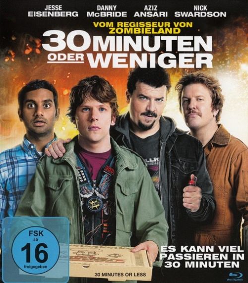 30 minutes maximum [Blu-ray]