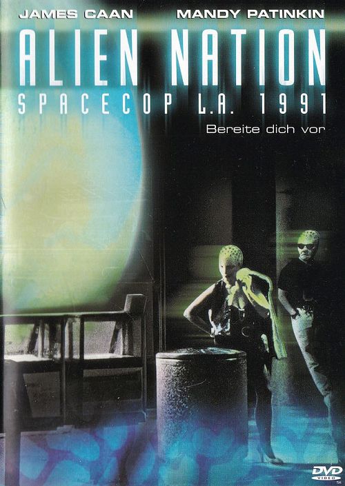 Alien Nation - Spacecop L. A. 1991 [DVD]