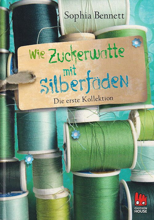 Wie Zuckerwatte mit Silberfäden