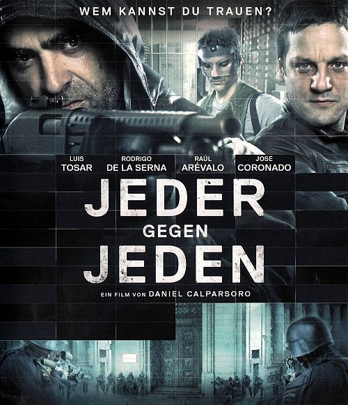 Jeder gegen jeden [Blu-ray]