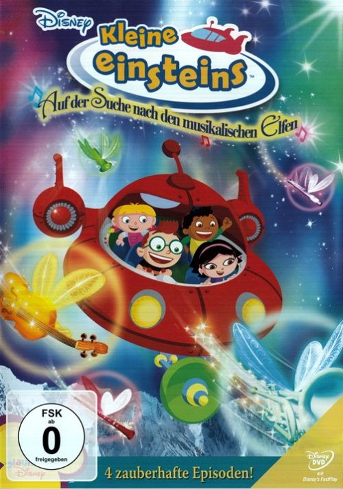 Les Petits Einsteins - Sur la route des contes de Fées [DVD]