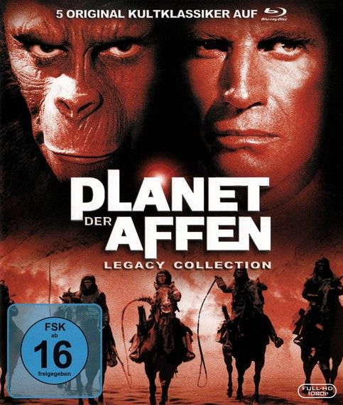 Rückkehr zum Planet der Affen [Blu-ray]
