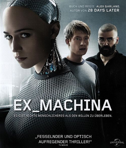 Ex Machina [Blu-ray]