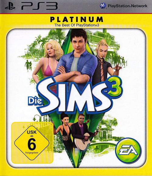 Die Sims 3 [Sony PlayStation 3]