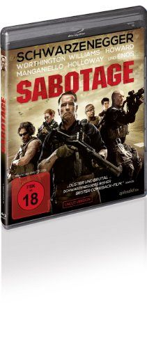 Sabotage [Blu-ray]