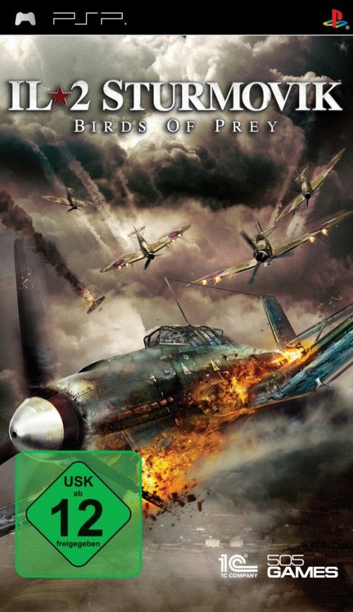 IL - 2 Sturmovik - Birds of Prey - [Sony PlayStation Portable]
