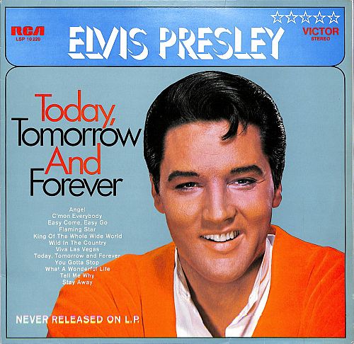 Today, Tomorrow and Forever [Vinyl]