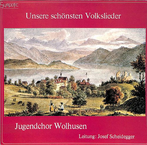 Unsere schönsten Volkslieder [Vinyl]