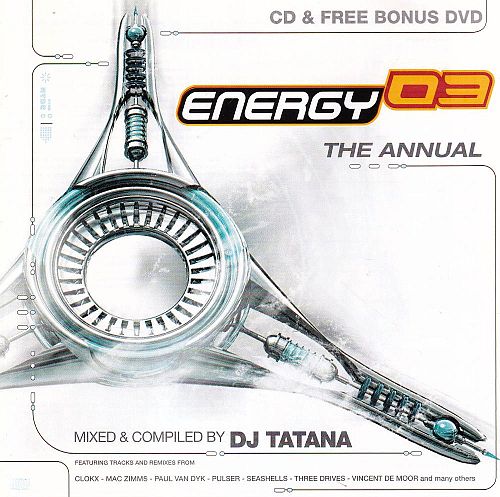 Energy 03 - The Annual [CD]