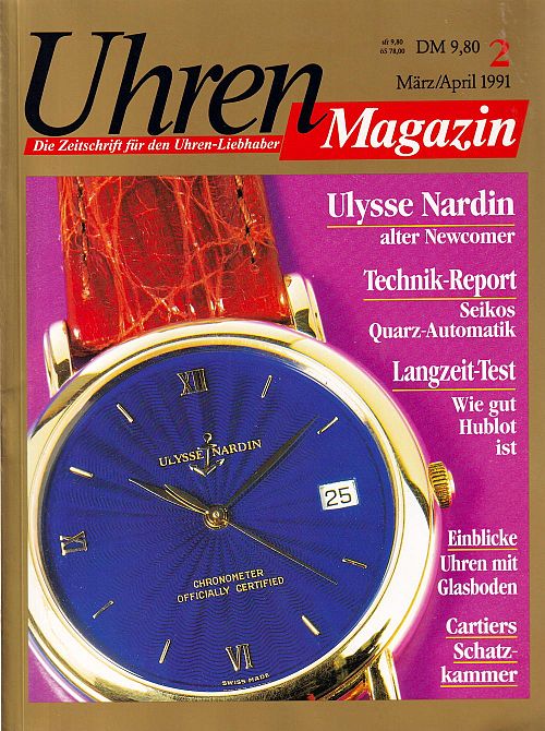 Uhren Magazin 2 - März/April 1991