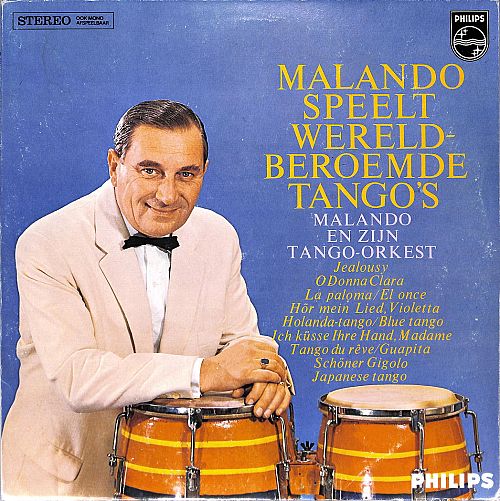 Malando Speelt Wereldberoemde Tango's [Vinyl]