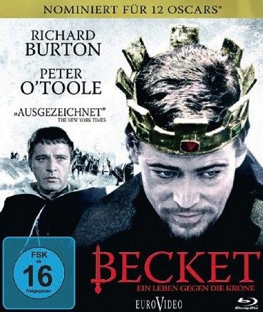 Becket - Ein Leben gegen die Krone [Blu-ray]