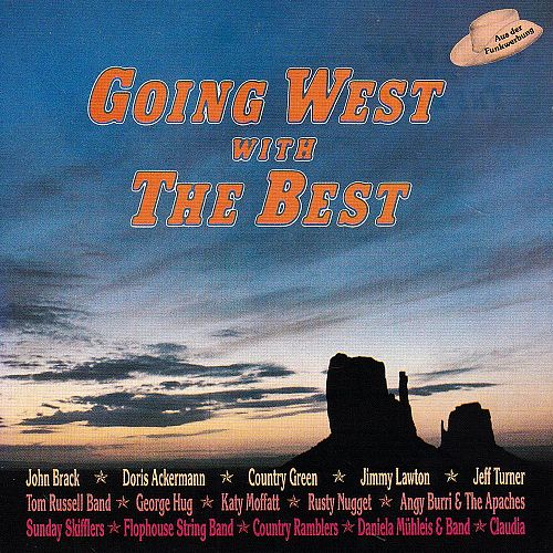 Going West With The Best  [CD]