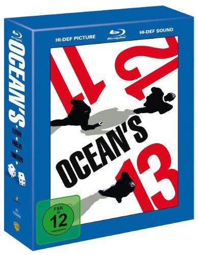 Ocean's Trilogie [Blu-ray]
