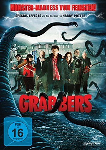 Grabbers [DVD]