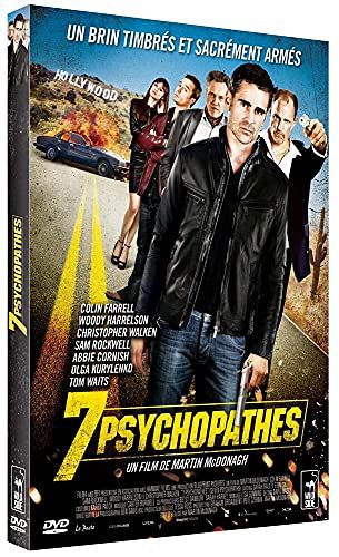 7 Psychopathes [DVD]