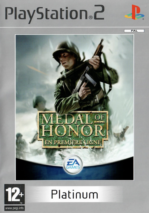 Medal Of Honor -: En Premiere Ligne [Sony PlayStation 2]