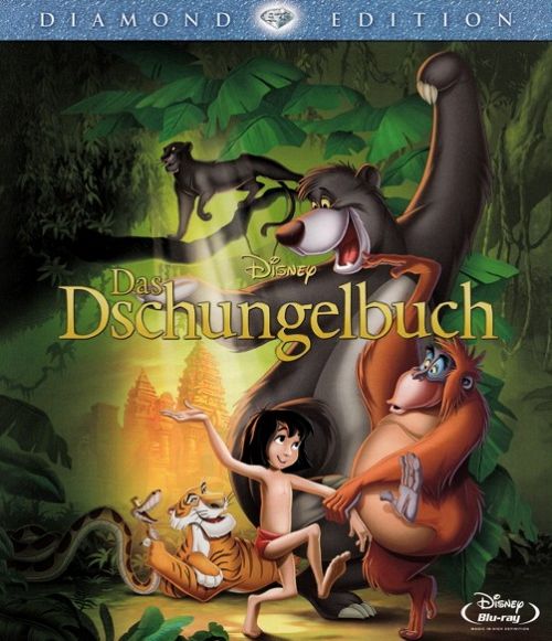 Das Dschungelbuch [Blu-ray]