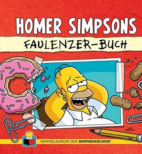 Homer Simpsons Faulenzer Buch
