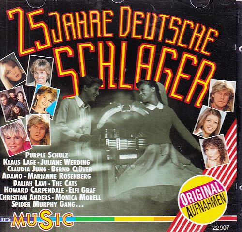 25 Jahre Deutscher Schlager [CD]