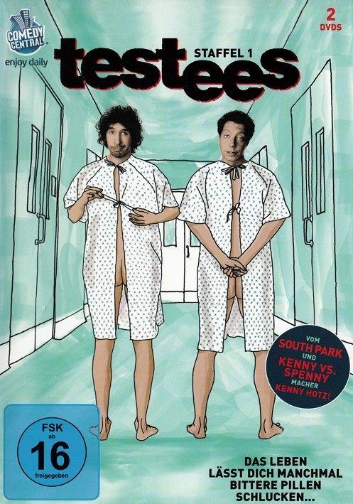 Testees - Staffel 1 [DVD]