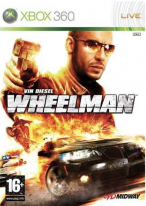 Wheelman [Microsoft Xbox 360]