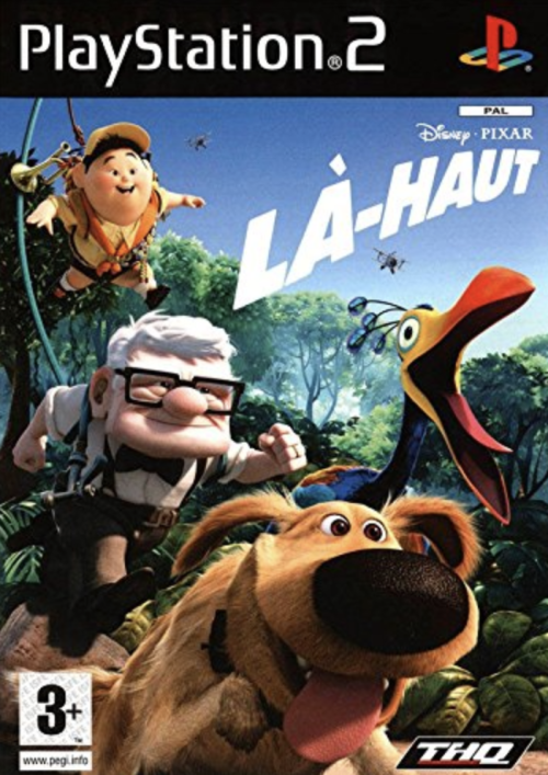 Là-haut [Sony PlayStation 2]