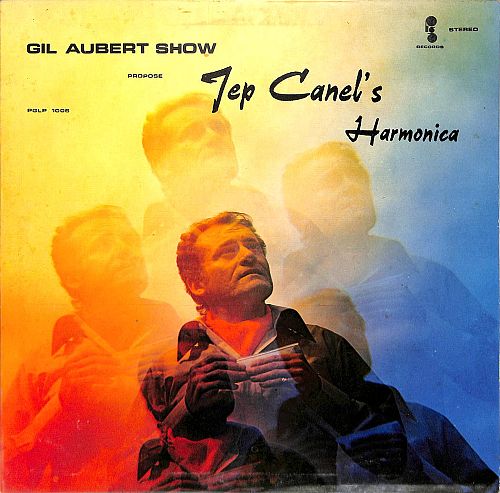 Jep Canel's Harmonica [Vinyl]