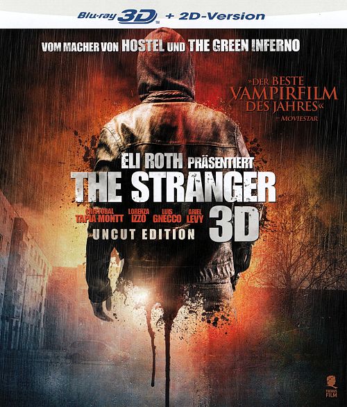 The Stranger [Blu-ray 3D]