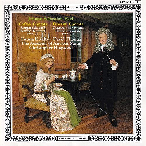 Coffee Cantata - Peasant Cantata [CD]