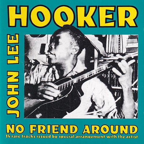 No Friend Around [CD]